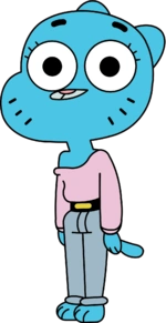 gumball's mom Blank Meme Template