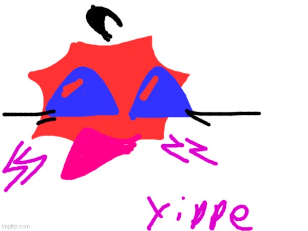 YIPPE | image tagged in art | made w/ Imgflip meme maker