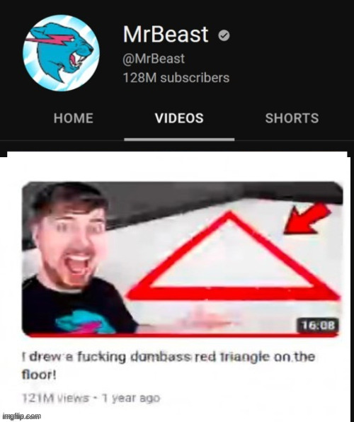 MrBeast thumbnail template | image tagged in mrbeast thumbnail template | made w/ Imgflip meme maker