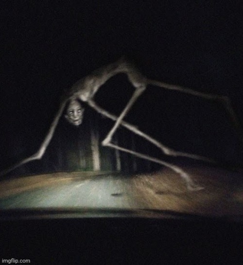 Country Road Creature | image tagged in country road creature | made w/ Imgflip meme maker