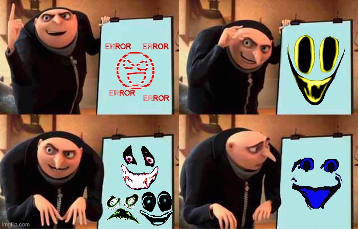 Gru's Plan To Add New Monster's In Interminable Rooms | image tagged in memes,gru's plan | made w/ Imgflip meme maker