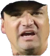 neal brown disgruntled face Meme Template