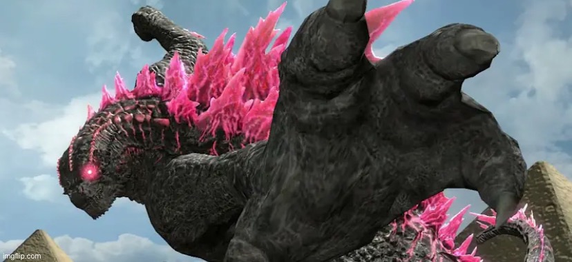 Thy End Is Now Godzilla | image tagged in thy end is now godzilla | made w/ Imgflip meme maker