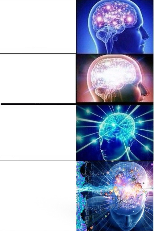 Brain Mind Expansion Blank Meme Template