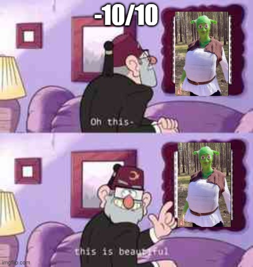 This is beautiful | -10/10 | image tagged in this is beautiful | made w/ Imgflip meme maker