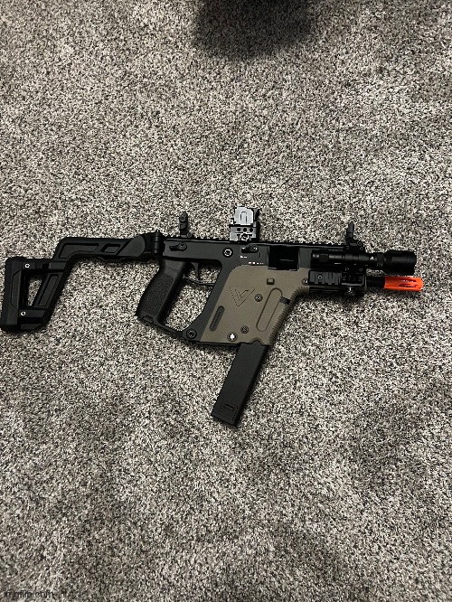 Got an airsoft vector :3 | made w/ Imgflip meme maker