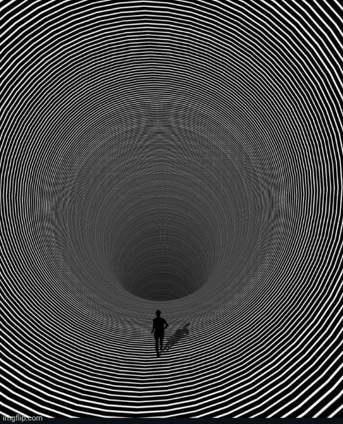 This is not a gif | image tagged in the abyss,you are invited,keep scrolling,it will be here,hypnotize,optical illusion | made w/ Imgflip meme maker