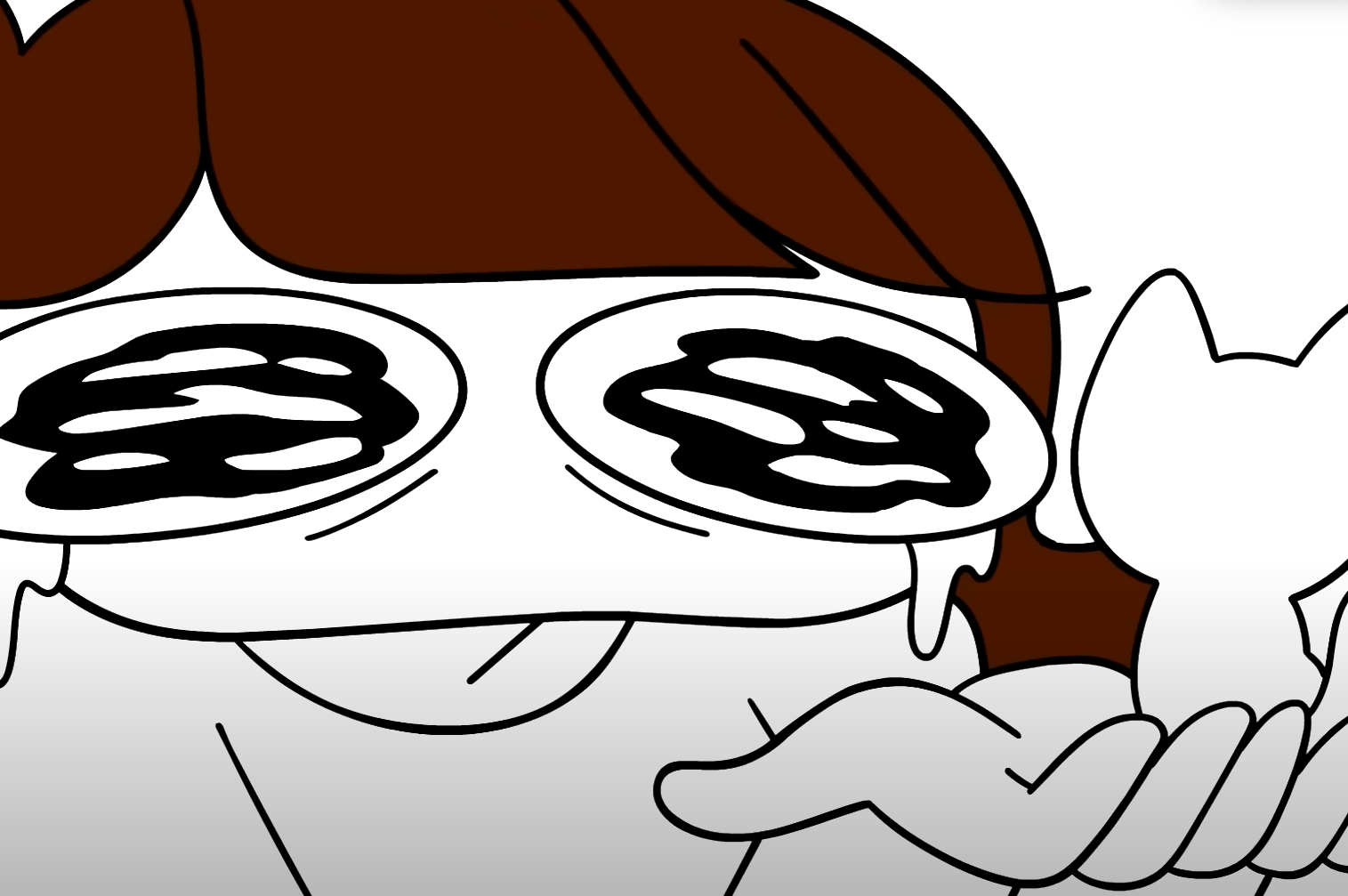 High Quality Jaiden Crying Blank Meme Template