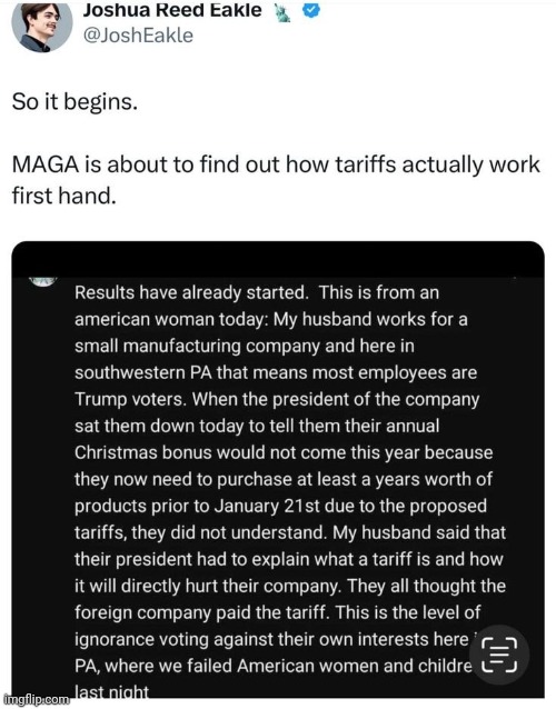 maga has shot us all in the foot, just as putin intended. | image tagged in consequences,engineered ignorance,corporate greed,austerity,death to fascism | made w/ Imgflip meme maker