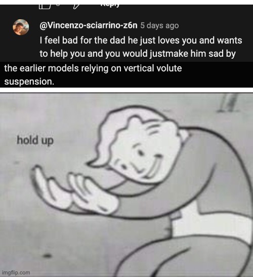 no | image tagged in fallout hold up | made w/ Imgflip meme maker