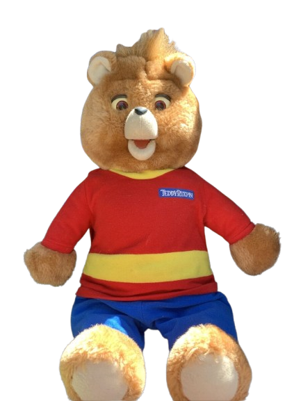 1998 Teddy Ruxpin Blank Template - Imgflip