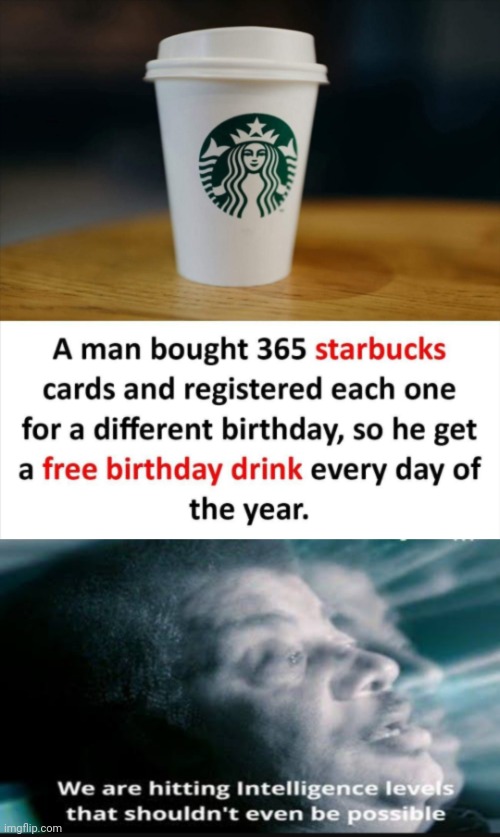 Neil DeGrasse Tyson | image tagged in neil degrasse tyson,coffee addict,free,birthday,starbucks barista | made w/ Imgflip meme maker