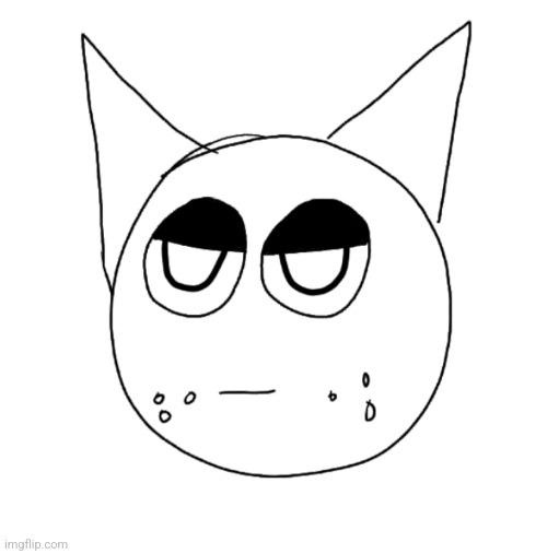 Gray drawing | image tagged in sprunki,kleki | made w/ Imgflip meme maker