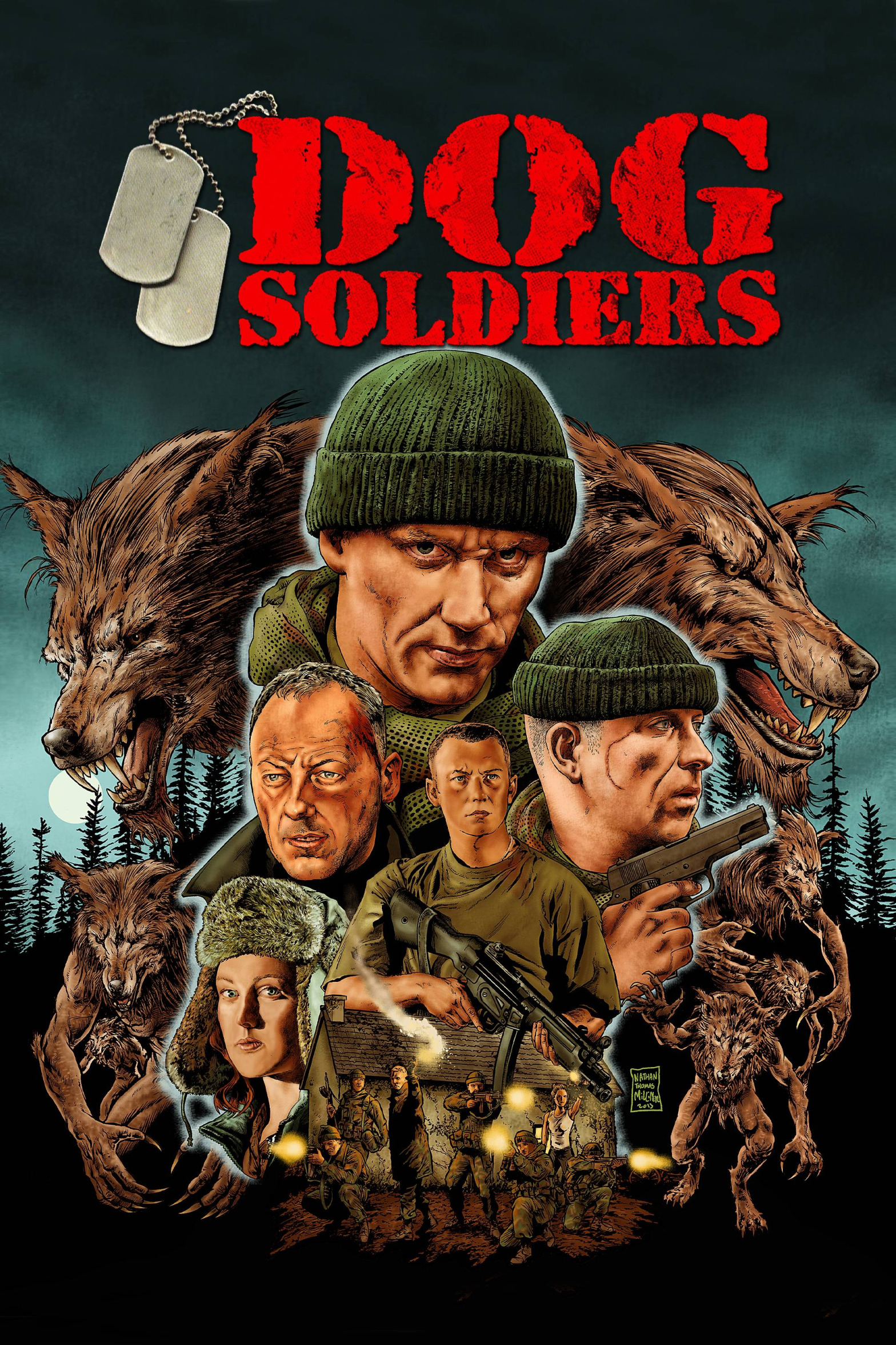 Dog Soldiers 2002 Blank Meme Template