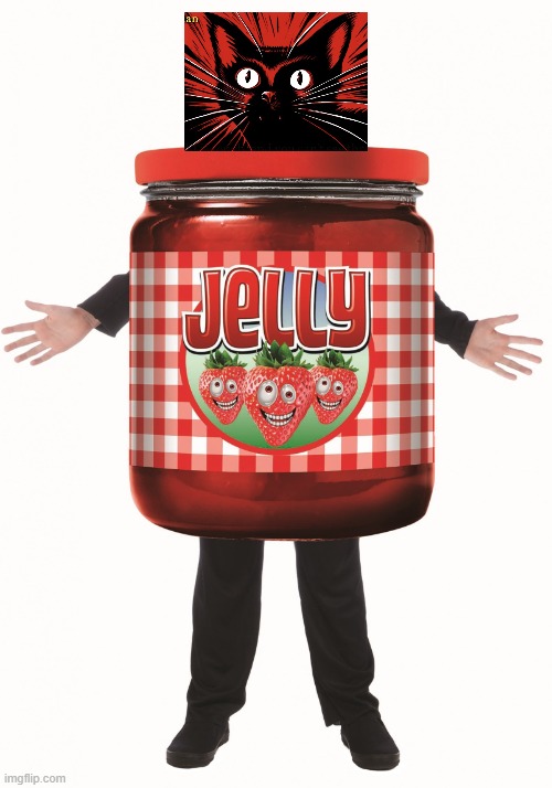 Jelly | image tagged in jelly | made w/ Imgflip meme maker