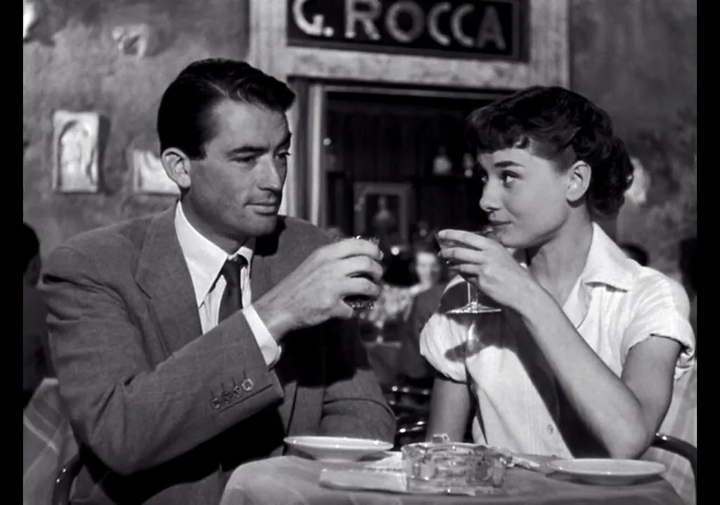 Roman Holiday Blank Meme Template