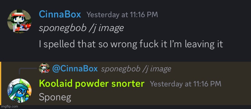 sponegbob | made w/ Imgflip meme maker