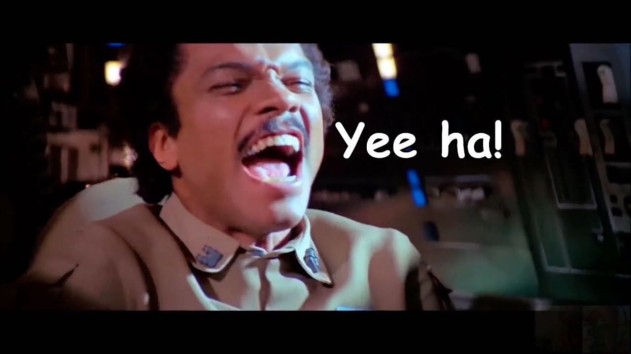 Yee ha Blank Meme Template