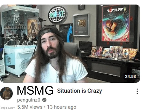 This drama is so fucking ass ☠️ | MSMG | image tagged in x situation is crazy | made w/ Imgflip meme maker
