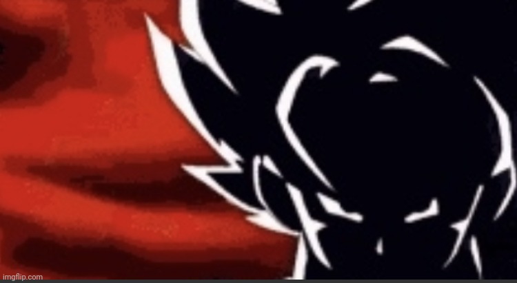 Goku shadow | image tagged in goku shadow | made w/ Imgflip meme maker