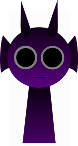 Durple(Purple) but Horror Meme Template