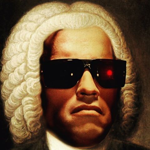 I.L.B. Bach Blank Meme Template