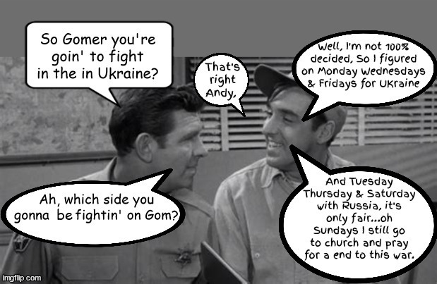 Religious Freedom | be | image tagged in religious freedom,if we had more men like you,for every thing there is a season,thoughts and prayers,gomer pyle,andy taylor | made w/ Imgflip meme maker