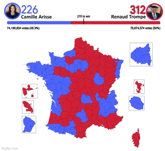 FRANCE IS COOKED ☠️☠️☠️ | made w/ Imgflip meme maker