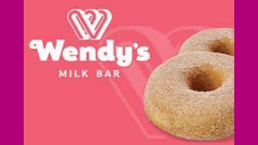 Wendys milk bar Blank Meme Template