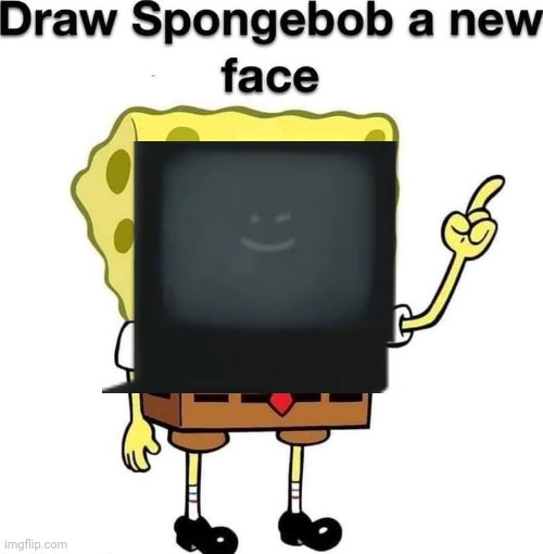 draw spongebob a new face | image tagged in draw spongebob a new face,skibidi toilet | made w/ Imgflip meme maker