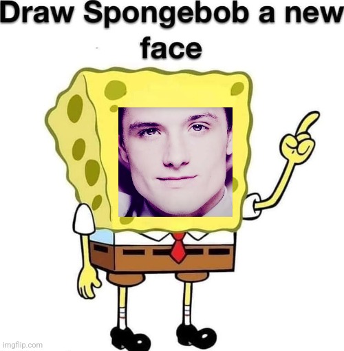 draw spongebob a new face | image tagged in draw spongebob a new face | made w/ Imgflip meme maker