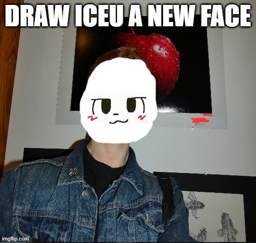>o< | image tagged in draw iceu a new face | made w/ Imgflip meme maker