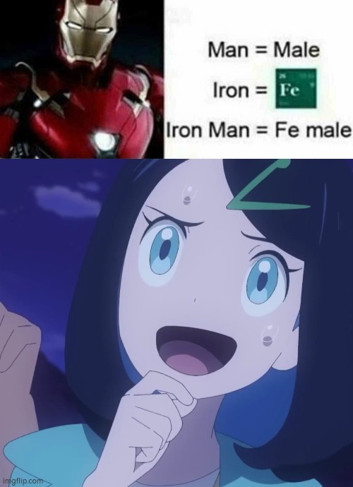 Wait a second... | image tagged in funny,iron man | made w/ Imgflip meme maker