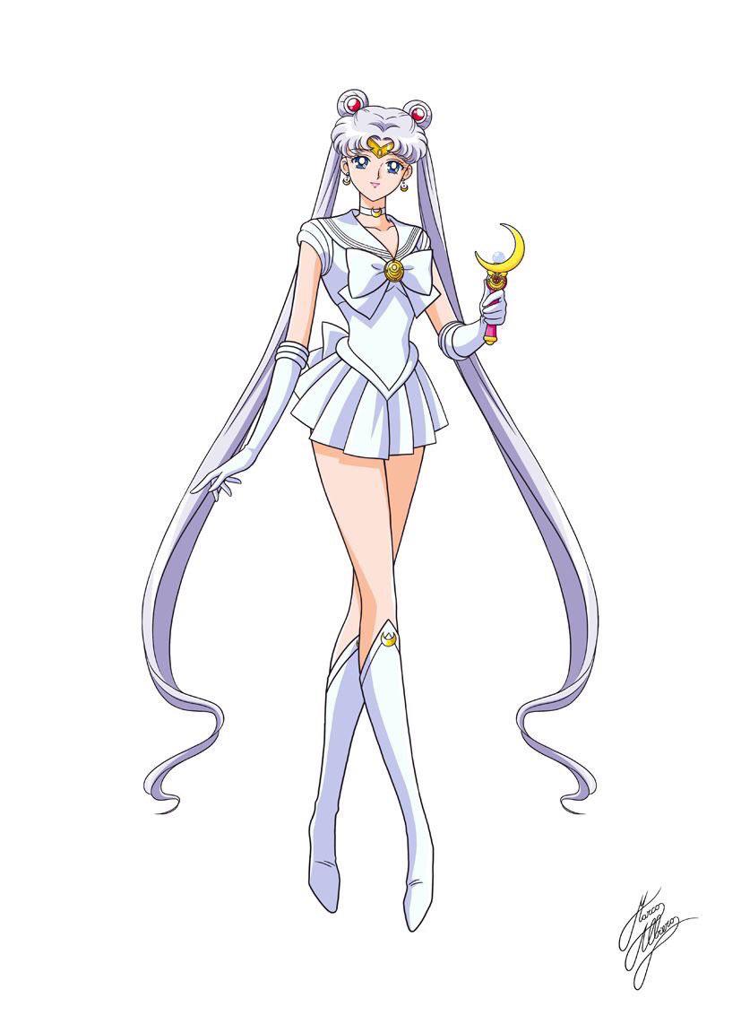 Sailor Silver Moon (1991-2006) Blank Meme Template