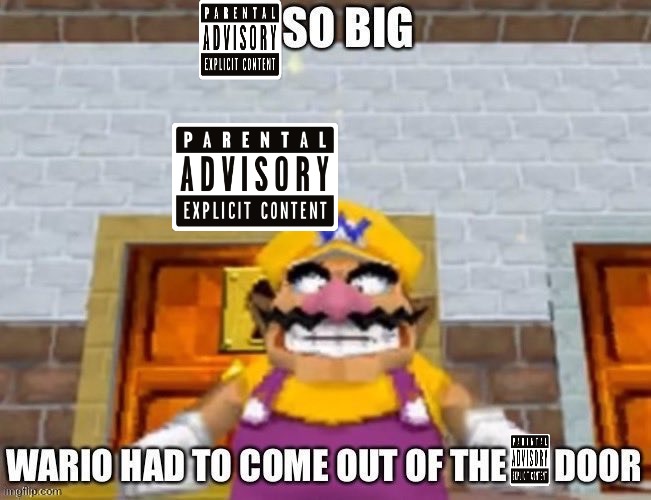 W so big Wario | image tagged in w so big wario | made w/ Imgflip meme maker