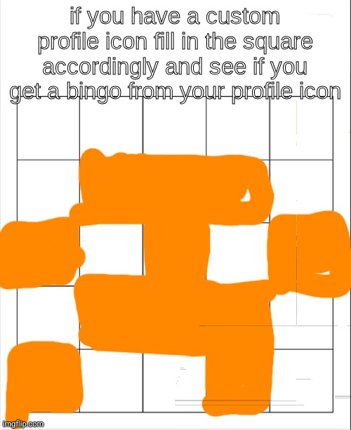 profile icon bingo | image tagged in profile icon bingo | made w/ Imgflip meme maker