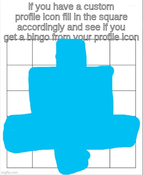 profile icon bingo | image tagged in profile icon bingo | made w/ Imgflip meme maker