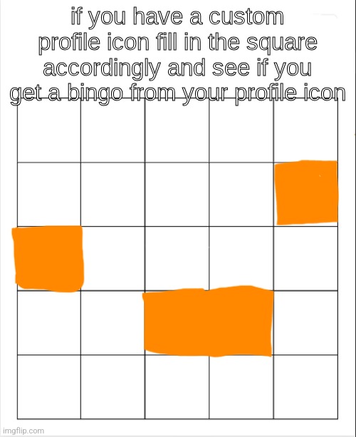 profile icon bingo | image tagged in profile icon bingo | made w/ Imgflip meme maker