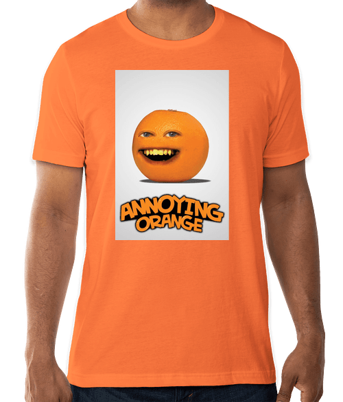 Annoying Orange (2009) T-Shirt Blank Meme Template