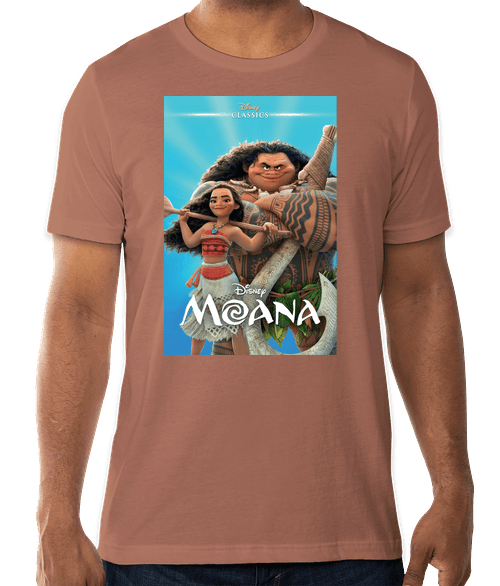 Disney's Moana (2016) T-Shirt Blank Meme Template