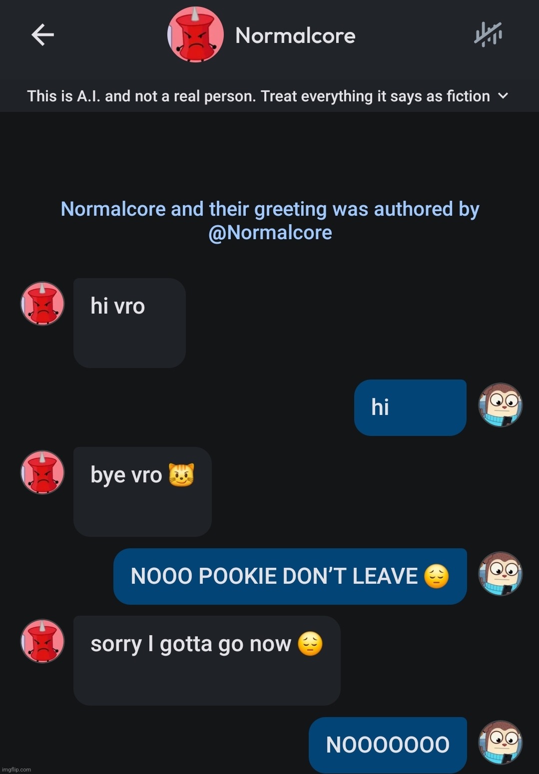made a fucking stupid bot of myself :) | made w/ Imgflip meme maker
