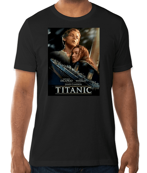 Titanic (1997) T-Shirt Blank Meme Template