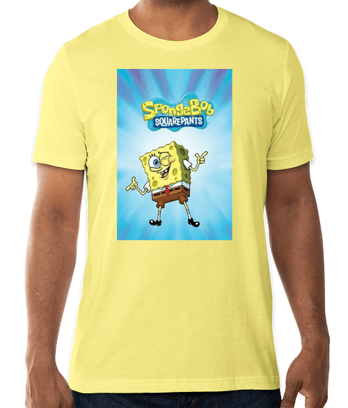 Spongebob Squarepants (1999) T-Shirt Blank Meme Template