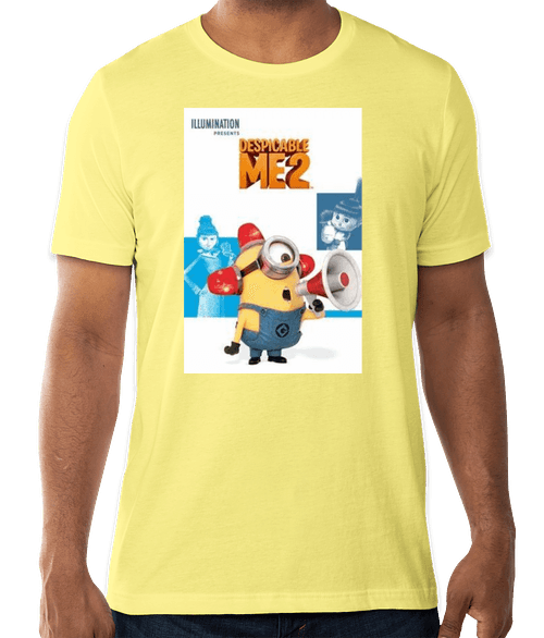 Despicable Me 2 (2013) T-Shirt Blank Meme Template