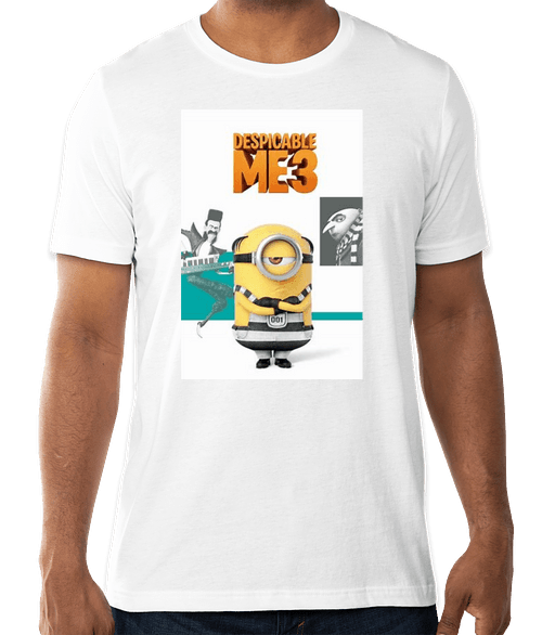 Despicable Me 3 (2017) T-Shirt Blank Meme Template