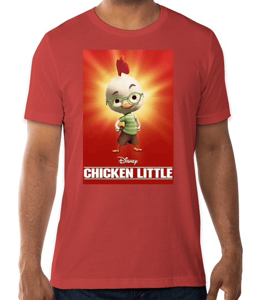 Disney's Chicken Little (2005) T-Shirt Blank Meme Template