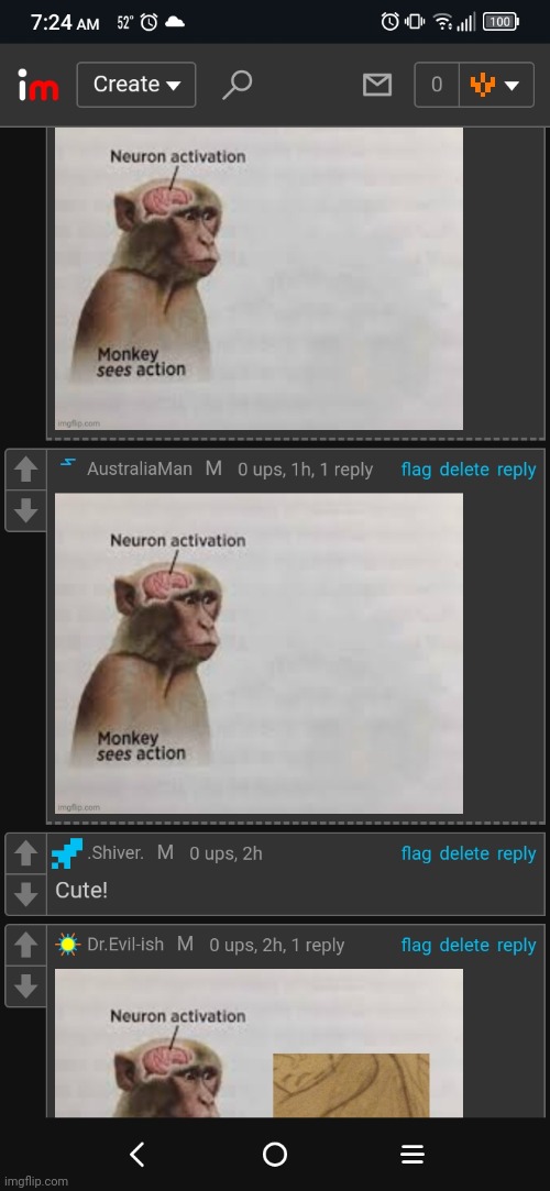 There are two kinds of people | made w/ Imgflip meme maker