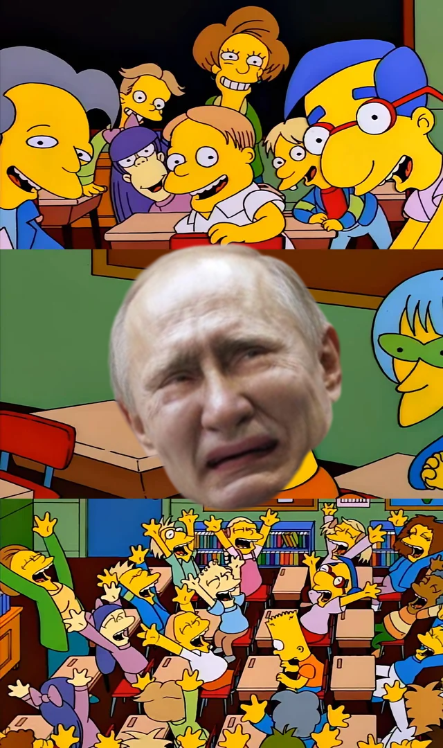 Say the line Putin Blank Meme Template