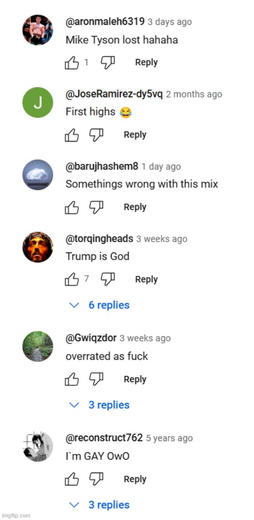 these are the bottom comments on Kashmir 2018 Remaster btw | made w/ Imgflip meme maker