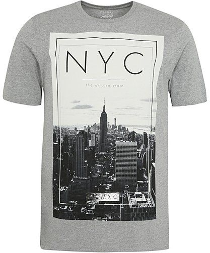 NYC (1625) T-Shirt Blank Meme Template